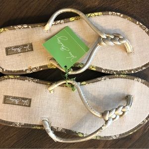 Vera Bradley Flip Flops - Sittin’ in a Tree